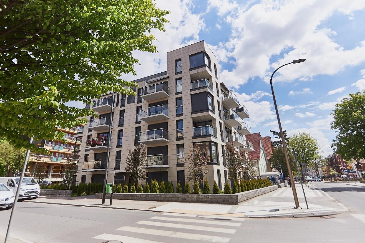 Apartamenty Swinoujscie - Lissa 25 מראה חיצוני תמונה